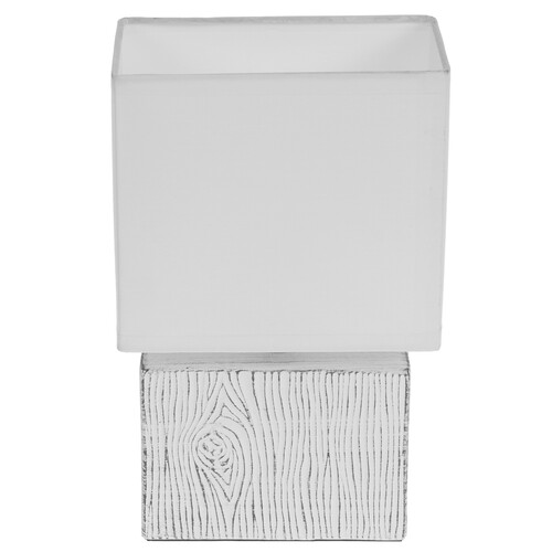 Купить Настольный светильник RISALUX Дивея серый  9176754. Характеристики, отзывы и цены в Донецке