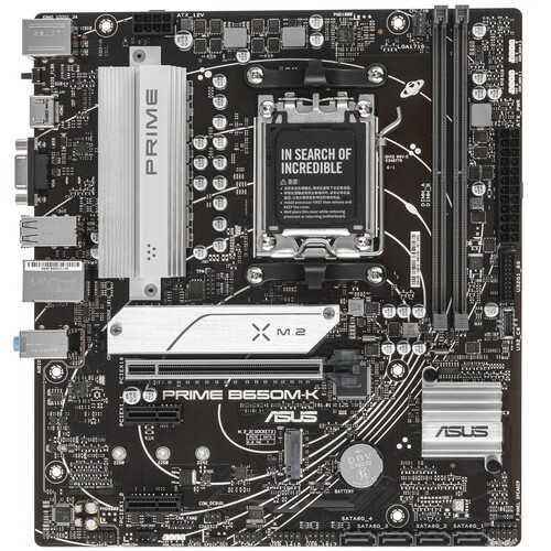 Купить Материнская плата ASUS PRIME B650M-K  5425564. Характеристики, отзывы и цены в Донецке