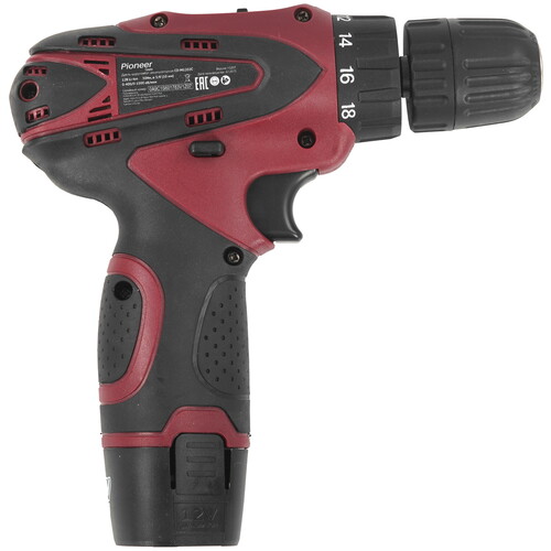 Купить Дрель-шуруповерт Pioneer CD-M1202C  9216854. Характеристики, отзывы и цены в Донецке