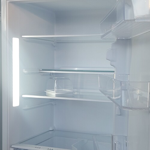 Купить Холодильник с морозильником   Бирюса W6135 серый  9246465. Характеристики, отзывы и цены в Донецке