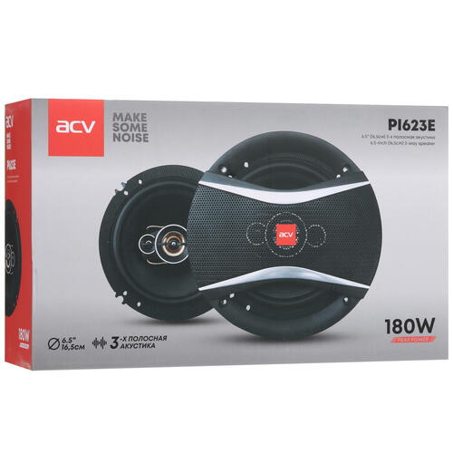 Купить Коаксиальная акустическая система ACV PI-623E  5452260. Характеристики, отзывы и цены в Донецке