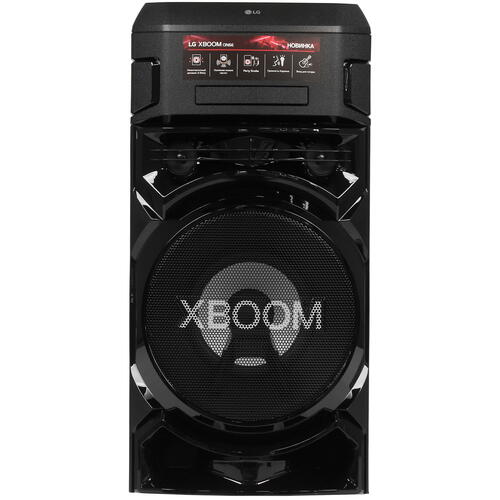 Купить Аудиосистема LG XBOOM ON66 черный  4766837. Характеристики, отзывы и цены в Донецке