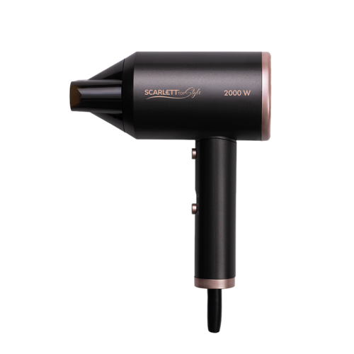 Купить Фен Scarlett SC-HD70I52 коричневый/розовый  9176053. Характеристики, отзывы и цены в Донецке
