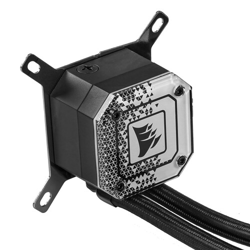 Купить Система охлаждения Corsair iCUE H100i Elite Capellix XT черная  9269907. Характеристики, отзывы и цены в Донецке