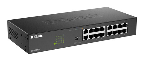 Купить Коммутатор D-Link DGS-1016D/J1A  5620218. Характеристики, отзывы и цены в Донецке