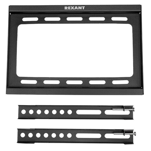 Купить Кронштейн для ТВ Rexant 38-0310 черный  9313536. Характеристики, отзывы и цены в Донецке