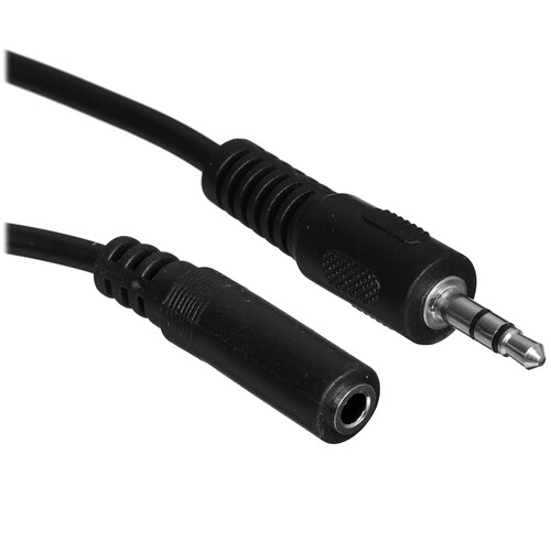 Купить Кабель   VCOM jack 3.5 мм - jack 3.5 мм черный  5602682. Характеристики, отзывы и цены в Донецке