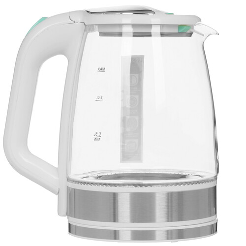 Купить Электрочайник LUMME LU-164 белый  9052797. Характеристики, отзывы и цены в Донецке