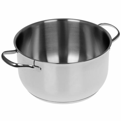 Купить Кастрюля Aceline Crystal A3CA451 4.5 л 22 см серебристый  4744792. Характеристики, отзывы и цены в Донецке