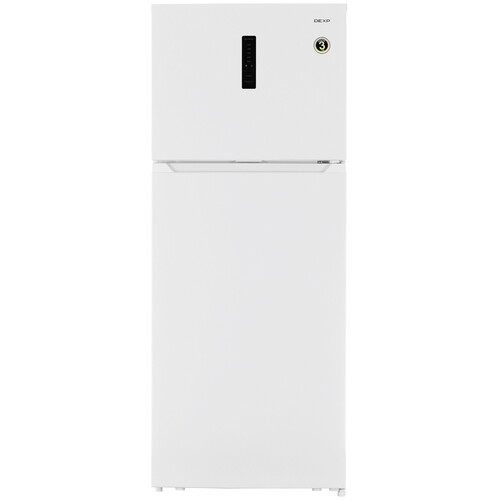 Купить Холодильник с морозильником   DEXP T4-43AHA белый  9256860. Характеристики, отзывы и цены в Донецке
