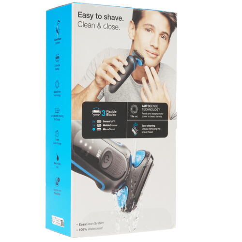 Купить Электробритва Braun S5 51-B1000s  5428798. Характеристики, отзывы и цены в Донецке