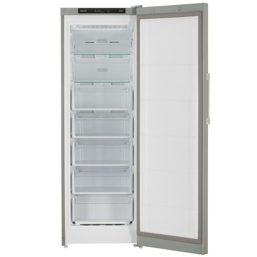 Купить Морозильный шкаф Hotpoint HFZ 5171 S серебристый  5449844. Характеристики, отзывы и цены в Донецке