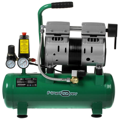 Купить Компрессор поршневой безмасляный FinePower TRF120-9  4853011. Характеристики, отзывы и цены в Донецке