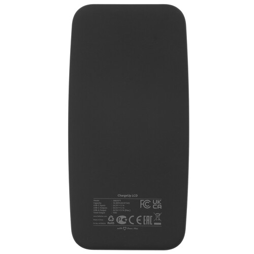 Купить Портативный аккумулятор TTEC ChargeUp LCD черный  9140709. Характеристики, отзывы и цены в Донецке