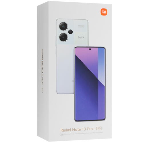 Купить 6.67" Смартфон Xiaomi Redmi Note 13 Pro+ 512 ГБ фиолетовый  5439592. Характеристики, отзывы и цены в Донецке