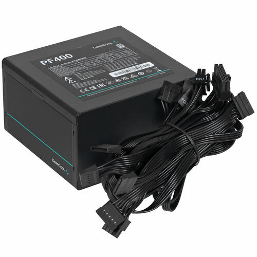 Купить Блок питания DEEPCOOL PF400 [R-PF400D-HA0B-EU] черный  4853747. Характеристики, отзывы и цены в Донецке
