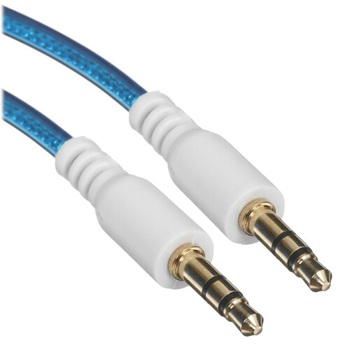 Купить Кабель   Rexant 3.5 mm jack - 3.5 mm jack синий  5479586. Характеристики, отзывы и цены в Донецке