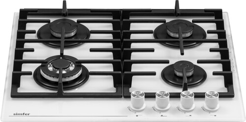 Купить Газовая варочная поверхность Simfer H60H41С570  9125006. Характеристики, отзывы и цены в Донецке