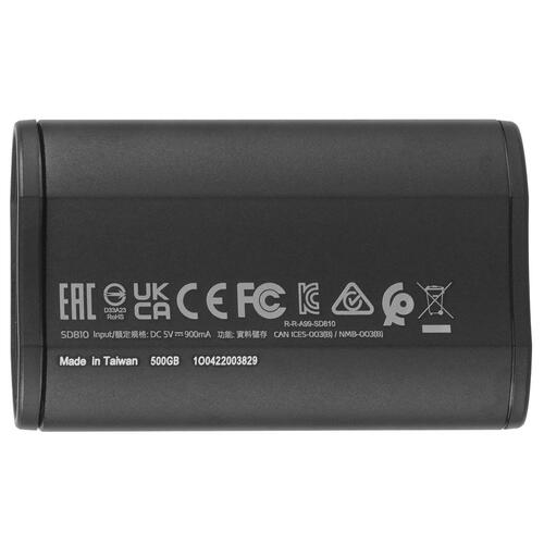 Купить 500 ГБ Внешний SSD ADATA SD810 [SD810-500G-CBK]  5458478. Характеристики, отзывы и цены в Донецке