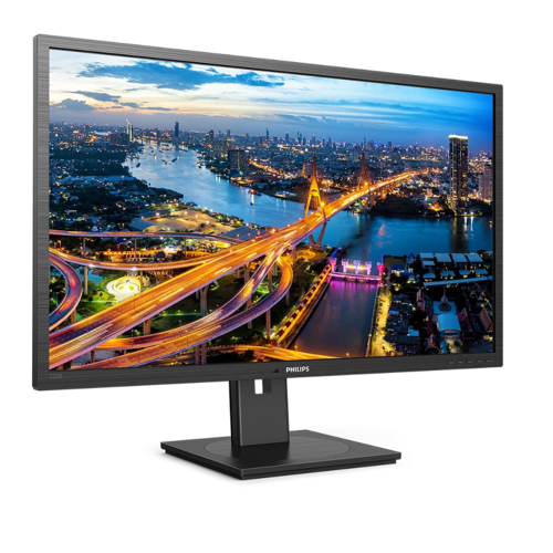 Купить 31.5" Монитор Philips 325B1L черный  9292779. Характеристики, отзывы и цены в Донецке