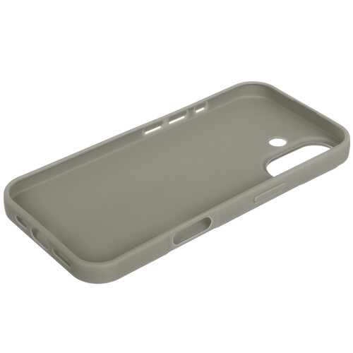 Купить Накладка  BoraSCO Silicone Case для Apple iPhone 17 серый  5637762. Характеристики, отзывы и цены в Донецке