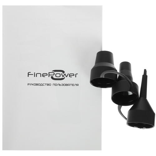 Купить Компрессор аккумуляторный FinePower OneBase CI45 OneBase20  4749316. Характеристики, отзывы и цены в Донецке