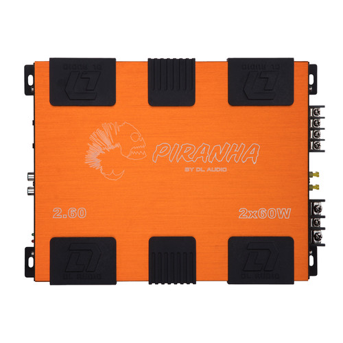 Купить Усилитель DL Audio Piranha 2.60  9285892. Характеристики, отзывы и цены в Донецке