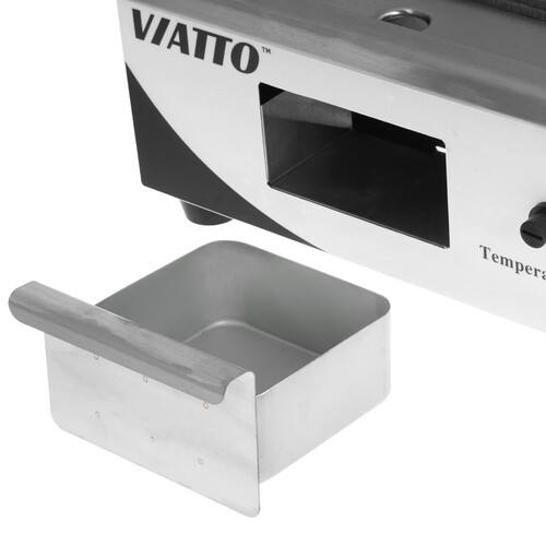Купить Жарочная поверхность Viatto VA-EG-818A серебристый  9126337. Характеристики, отзывы и цены в Донецке
