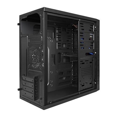 Купить Корпус ExeGate QA-412U-XP500 [4895205106246] черный  8188303. Характеристики, отзывы и цены в Донецке