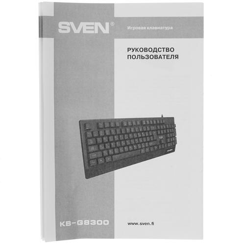 Купить Клавиатура  проводная SVEN KB-G8300  4714024. Характеристики, отзывы и цены в Донецке