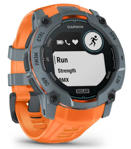Купить Спортивные часы Garmin Instinct 3 Solar  5634114. Характеристики, отзывы и цены в Донецке
