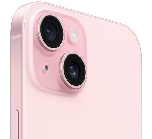 Купить 6.1" Смартфон Apple iPhone 15 256 ГБ розовый  5432108. Характеристики, отзывы и цены в Донецке
