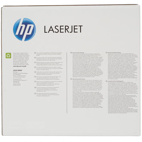 Купить Картридж лазерный HP 37Y (CF237Y) черный, с чипом  1134344. Характеристики, отзывы и цены в Донецке