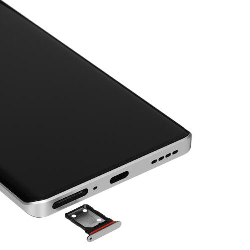 Купить 6.78" Смартфон realme GT 6T 256 ГБ серебристый  5463801. Характеристики, отзывы и цены в Донецке