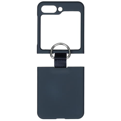 Купить Накладка  VLP Flex Case для Samsung Galaxy Z Flip5 синий  5427475. Характеристики, отзывы и цены в Донецке