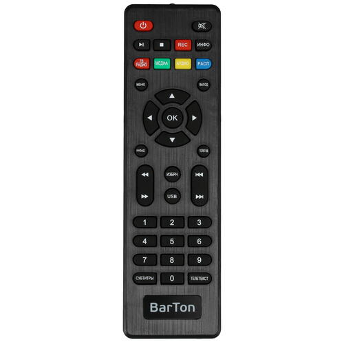 Купить Приставка для цифрового ТВ BarTon TH-563 черный  5056039. Характеристики, отзывы и цены в Донецке
