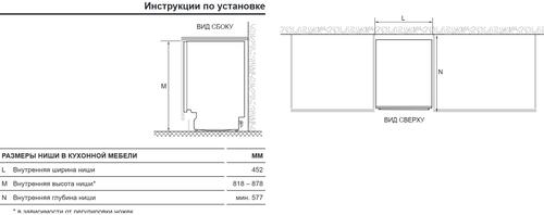 Купить Встраиваемая посудомоечная машина Haier HDWE9-191RU  4896209. Характеристики, отзывы и цены в Донецке