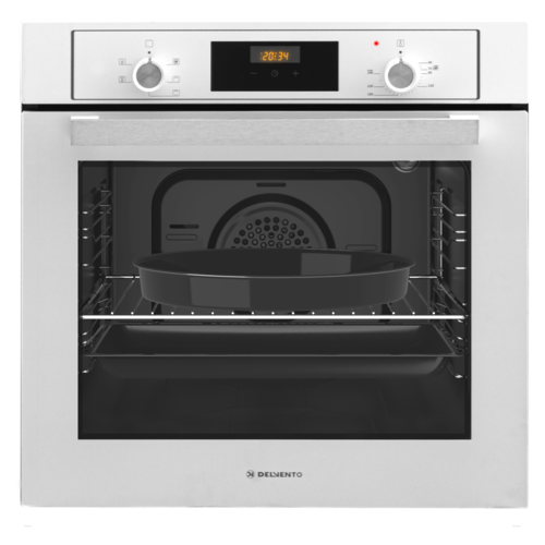 Купить Электрический духовой шкаф Delvento V6EW56088 белый  9140918. Характеристики, отзывы и цены в Донецке