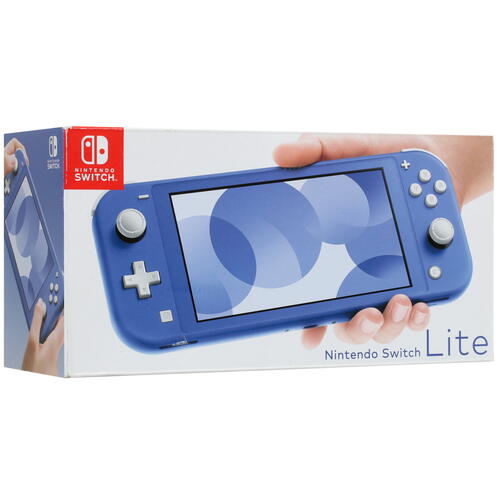 Купить Портативная игровая консоль Nintendo Switch Lite синий  5046270. Характеристики, отзывы и цены в Донецке