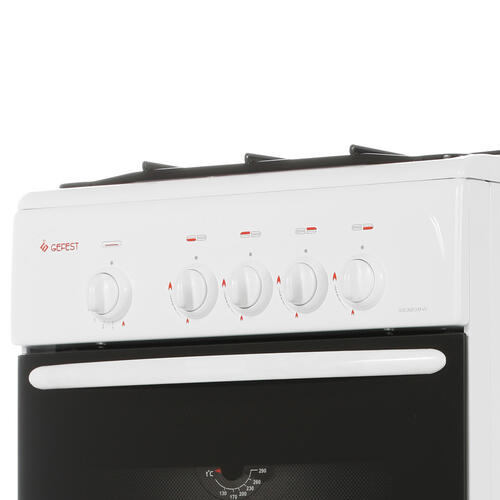 Купить Газовая плита Gefest GS 3208 W белый  1247840. Характеристики, отзывы и цены в Донецке