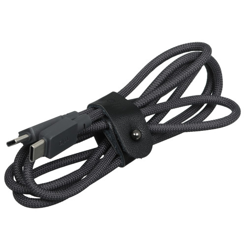 Купить Кабель VLP USB Type-C - USB Type-C черный  5466285. Характеристики, отзывы и цены в Донецке