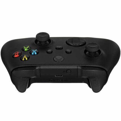 Купить Геймпад беспроводной/проводной Microsoft Xbox Wireless Controller черный  5040350. Характеристики, отзывы и цены в Донецке