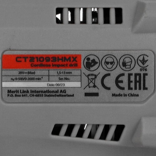 Купить Дрель-шуруповерт CROWN BL CT21093HMX-4 BMC  9288415. Характеристики, отзывы и цены в Донецке