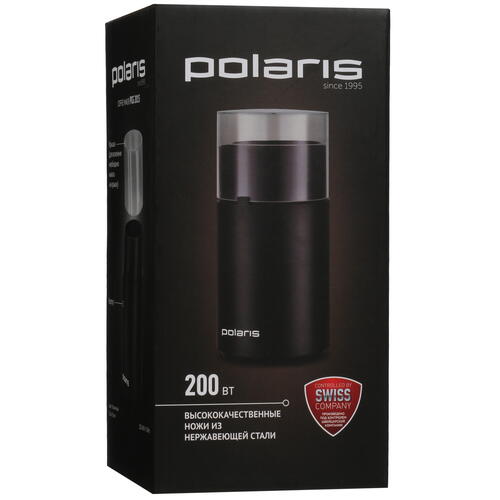 Купить Кофемолка электрическая Polaris PCG 2015 коричневый  9002838. Характеристики, отзывы и цены в Донецке