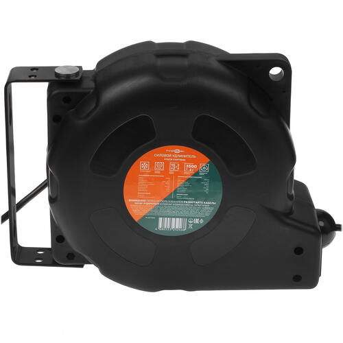 Купить Удлинитель силовой FinePower PDS1322 черный  5086480. Характеристики, отзывы и цены в Донецке