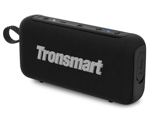 Купить Портативная колонка Tronsmart Trip 2, черный  5641954. Характеристики, отзывы и цены в Донецке