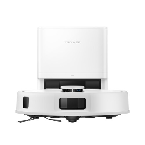 Купить Робот-пылесос Trouver E20 Pro Plus белый  5467898. Характеристики, отзывы и цены в Донецке
