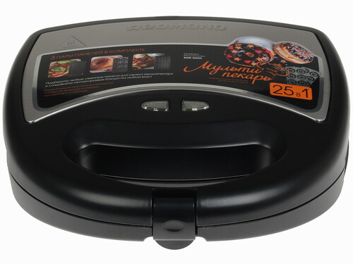 Купить Универсальный пекарь Redmond RMB-M605 серебристый  1106880. Характеристики, отзывы и цены в Донецке