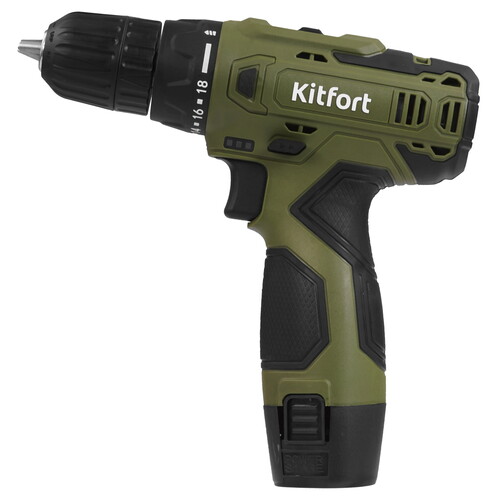 Купить Дрель-шуруповерт Kitfort КТ-6503  9275061. Характеристики, отзывы и цены в Донецке