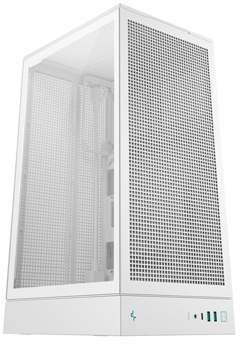 Купить Корпус DEEPCOOL CH270 [R-CH270-WHNGM0-G-1] белый  5638626. Характеристики, отзывы и цены в Донецке